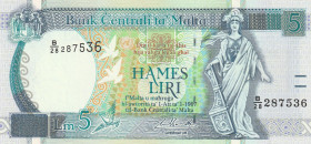 Malta 5 Liri 1994