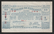 Mexico 50 Centavos 1915