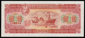 North Korea 1 Won 1959