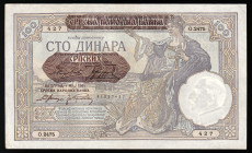 Serbia 100 Dinara 1941