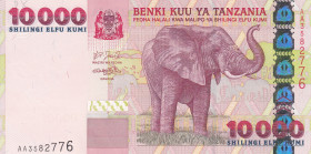 Tanzania 10000 Shillings 2003