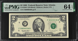 USA 2 Dollars 1995