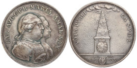 Germany Medal 1775. Klaus-Peter Brozatus copie (For muzeum)