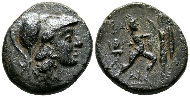 REINO DE MACEDONIA, Antígono II Gonatas. Ae20. (AE. 6,04g/20mm). 277/6-239 a. C....