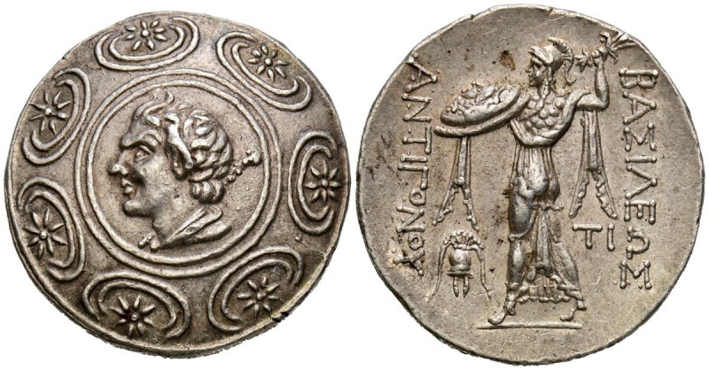 REYES DE MACEDONIA, Antigonos III Doson. Tetradracma. (Ar. 17,13g/30mm). 271-255...