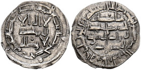 EMIRATO INDEPENDIENTE DE CÓRDOBA. Al-Hakam I. Dirham. (Ar. 2,61g/26mm). 200H. al-Ándalus / الاندلس. (Vives 107; Frochoso 200.5). MBC+. 

EMIRATO IND...