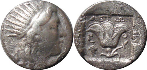 Carie-Rhodos 340-316 př.n.l - AR Drachma

Rhodos 340-316 př.n.l - AR Drachma
...