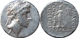 Kappadokie-Ariobarzanes III. 52-42 př.n.l - Eusebeia pod Mt. Argaios, AR Drachma