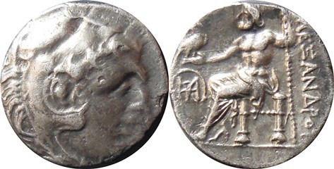 Makedonie-Alexander III. 336-323 př.n.l. AR Drachma

Alexander III. 336-323 př...