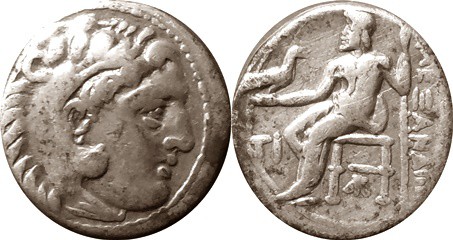 Makedonie-Alexander III. 336-323 př.n.l. AR Drachma

Alexander III. 336-323 př...