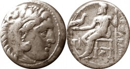 Makedonie-Alexander III. 336-323 př.n.l.  AR Drachma