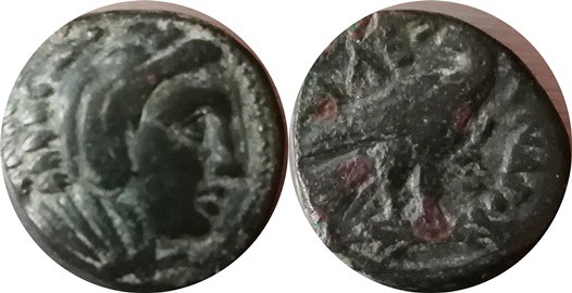 Makedonie-Alexander III. 336-323 př.n.l. AE 16

Alexander III. 336-323 př.n.l....