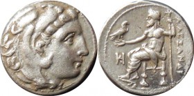 Makedonie-Philip III. Arrhidaeus 323-317 př.n.l.  AR Drachma - Miletos
