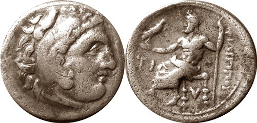 Makedonie-Philip III. Arrhidaeus 323-317 př.n.l. AR Drachma - Sardes

Philip I...