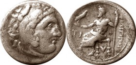 Makedonie-Philip III. Arrhidaeus 323-317 př.n.l.  AR Drachma - Sardes