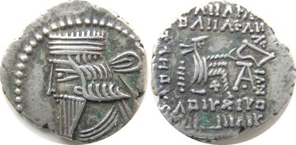 Parthia-Vologases III. 105-147 - Drachma

Vologases III. 105-147 - Drachma
Av...