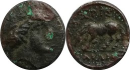 Thessalie-Larissa 360-325 př.n.l - pod Makedonskou nadvládou, AE 14