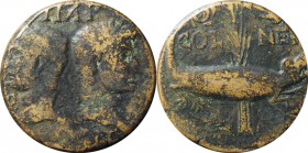Augustus 27 př.n.l.-14-AE Dupondius