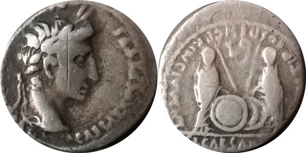 Augustus 27 př.n.l.-14-AR Denár

Augustus 27 př.n.l.-14-AR Denár
Av:Augustus ...