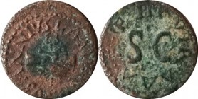 Augustus 27 př.n.l.-14-AE Quadrans
