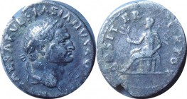Vespasiánus 69-79-AR Denár