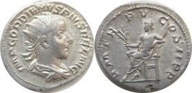 Gordianus III 238-244-AR Antoninianus
