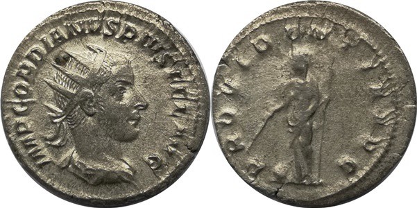 Gordianus III 238-244-AR Antoninianus

Gordianus III 238-244-AR Antoninianuss...