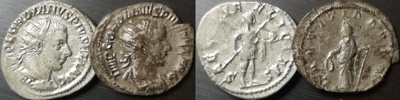 Gordianus III 238-244-AR Antoninianus

Gordianus III 238-244-AR Antoninianuss...