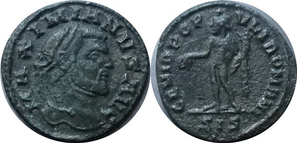 Maximinus 309-311-AE 1/4 Follis

Maximinus 309-311-AE 1/4 Follis
Rev: stojící...