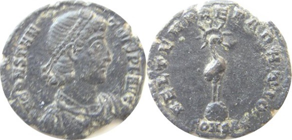 Constantius II. 337-361-1/2 Centenionalis 

Constantius II. 337-361-1/2 Centen...