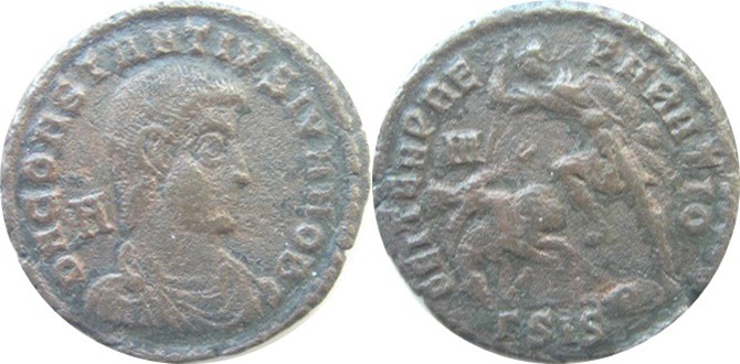Constantius Gallus 351-354-Maiorina

Constantius Gallus 351-354-Maiorina
Rev:...