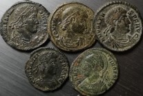 Constantius II. - Valentinian I.-Lot