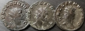Claudius II Gothicus and Galienus-Lot AE Antoninianus