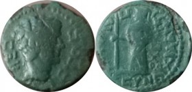 Antioch-Caria - Augustus 27přnl-14, AE 13