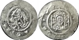 Vladislav I. 1120-1125, kníže v Čechách-Denár