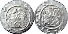 Soběslav I. 1125-1140, kníže v Čechách-Denár
