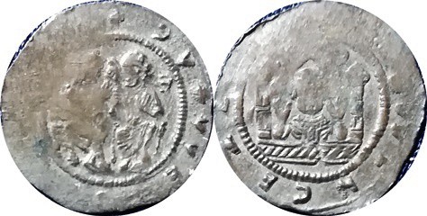 Vladislav II. 1140-1174, ražby knížecí 1140-1158-Denár

Vladislav II. 1140-117...