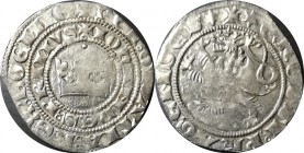 Jan Lucemburský 1310-1347-Pražský groš