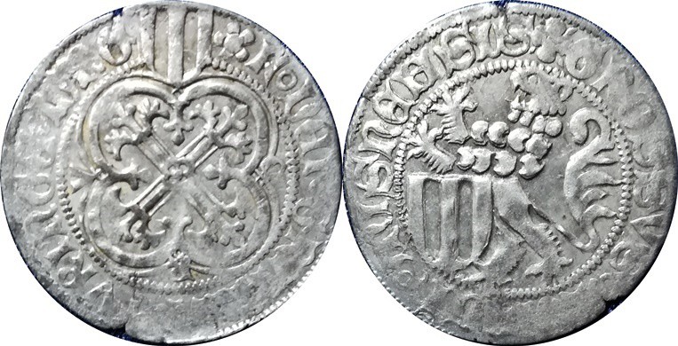 Sasko - Míšeň-Friedrich II. 1452-1464, Groš 

Sasko - Míšeň-Friedrich II. 1452...