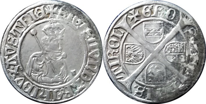 Rakousko-arciv.Zikmund Tyrolský 1439-1496,Sechser

Rakousko-arciv.Zikmund Tyro...