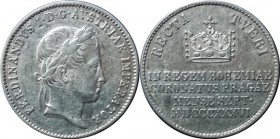 Ferdinand V. 1835-1848 -AR Menší peníz - 1836