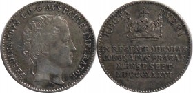 Ferdinand V. 1835-1848 - AR Menší peníz - 1836