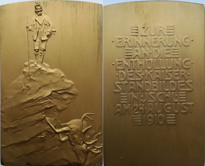 František Josef I. 1848-1916 - AE Plaketa - 1910

František Josef I. 1848-1916...