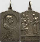František Josef I. 1848-1916 - AR Medaile - 1914