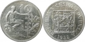 Československo 1918-1938 - 10 Korun - 1932