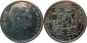 Československo 1918-1938, Pamětní ražby - 20 Korun, TGM - 1937