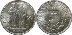 Slovenský štát 1939-1945 - 20 Korun - 1941