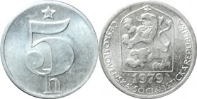 ČSSR 1953-1992 - 5 Haléř - 1979