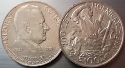Československo 1945-1953 pamětní - 100 Kč 1951