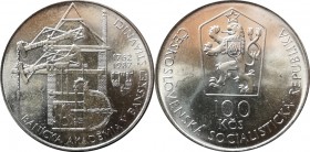ČSSR 1953-1992,  pamětní - 100 Kč 1987